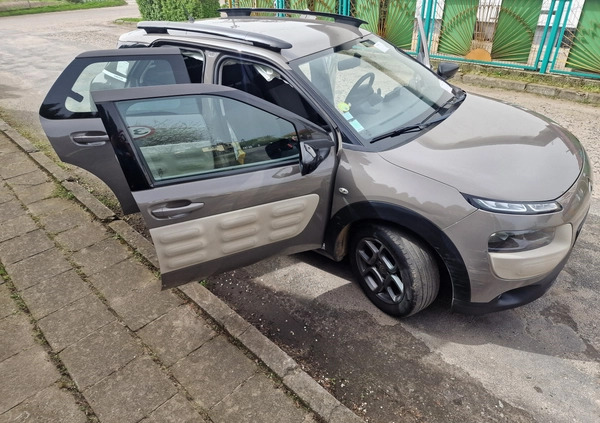 Citroen C4 Cactus cena 21900 przebieg: 165370, rok produkcji 2015 z Syców małe 781